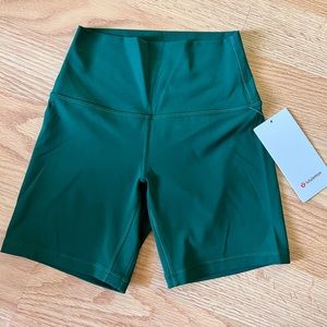 Lululemon align biker shorts
